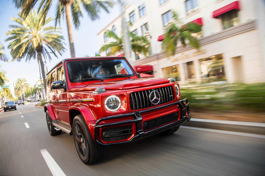 Mercedes-AMG G63 (W463) 2018 года  (NA) (фото 20 из 47)